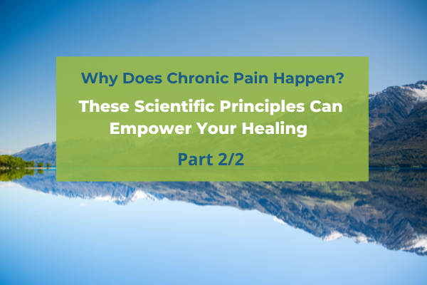 Why Does Chronic Pain Happen? These Scientific Principles Can Empower Your Healing: Part 2