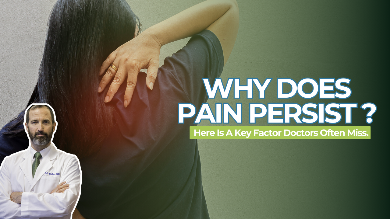 Why Does Chronic Pain Persist